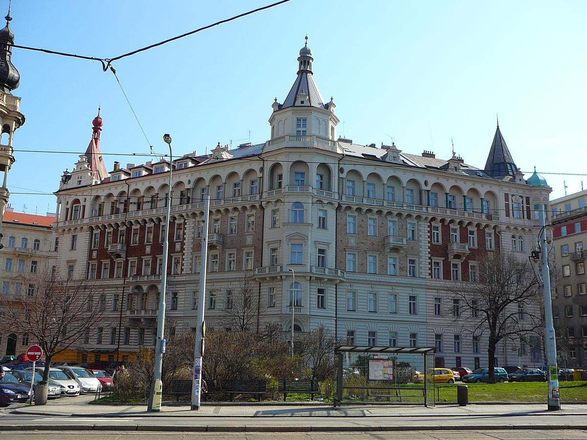 Leo Apartments Old Town Praga Zewnętrze zdjęcie